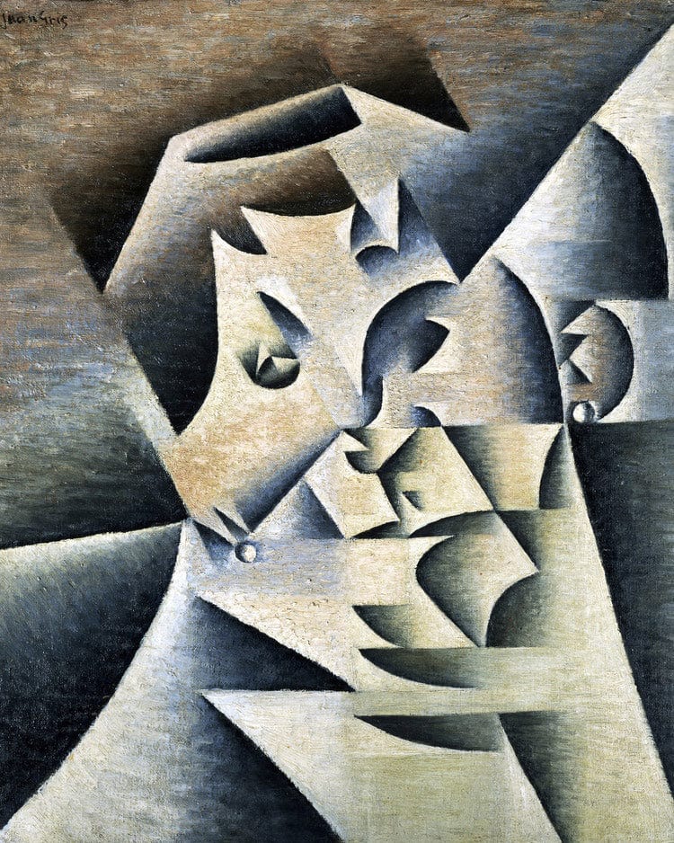 Portrait Of Josette By Juan Gris Fine Art Print