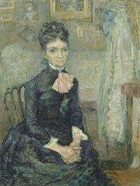 Portrait Of Leonie Rose Charbuy Davy By Vincent Van Gogh Fine Art Print