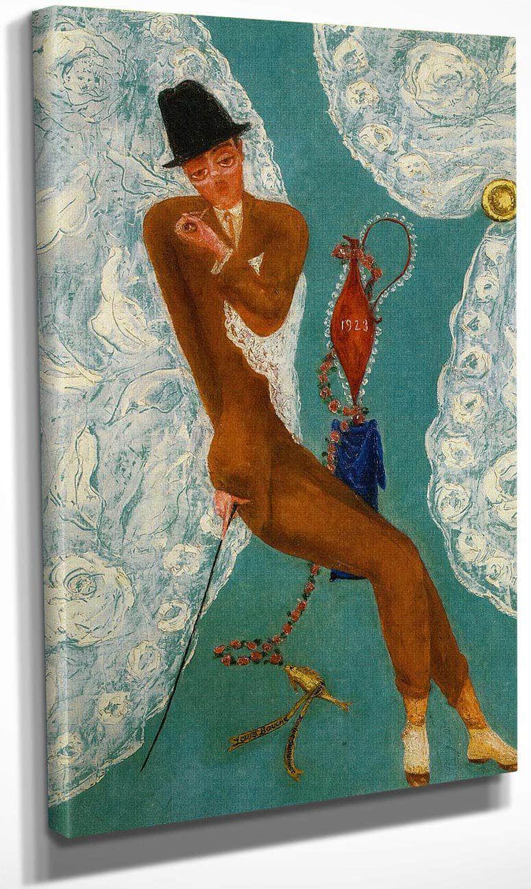 Portrait Of Louis Bouche By Florine Stettheimer Fine Art Print