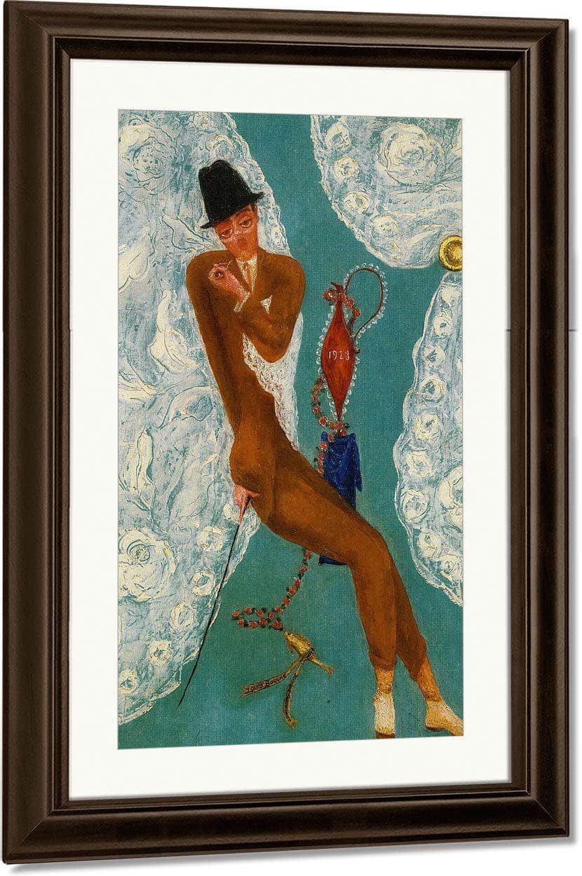 Portrait Of Louis Bouche By Florine Stettheimer Fine Art Print