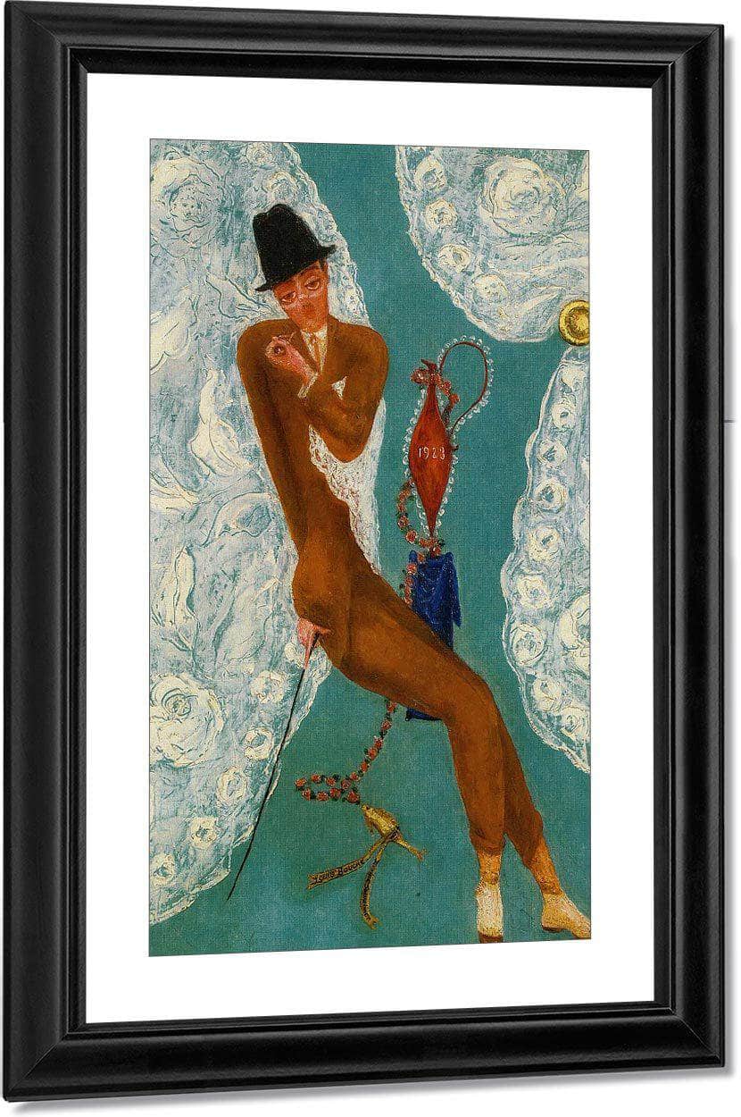 Portrait Of Louis Bouche By Florine Stettheimer Fine Art Print