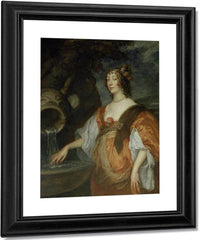 Portrait Of Lucy Percy Countess Of Carlisle (1599 1660) By Anthony Van Dyck Fine Art Print