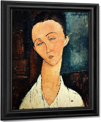 Portrait Of Lunia Czechowskaa By Amedeo Modigliani Fine Art Print