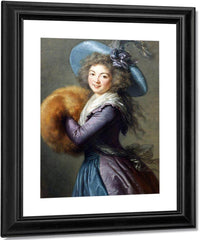 Portrait Of Madame Mole Reymond 1786 By Elisabeth Vigee Le Brun Fine Art Print