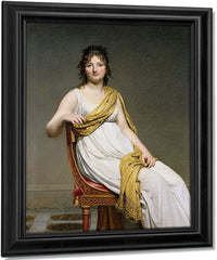 Portrait Of Madame Raymond De Verninac (1780 1827) By Jacques Louis David Fine Art Print