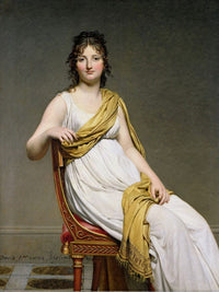 Portrait Of Madame Raymond De Verninac (1780 1827) By Jacques Louis David Fine Art Print