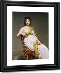 Portrait Of Madame Raymond De Verninac (1780 1827) By Jacques Louis David Fine Art Print