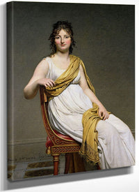 Portrait Of Madame Raymond De Verninac (1780 1827) By Jacques Louis David Fine Art Print