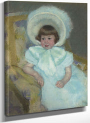 Portrait Of Mademoiselle Louise Aurore Villeboeuf By Mary Cassatt Fine Art Print