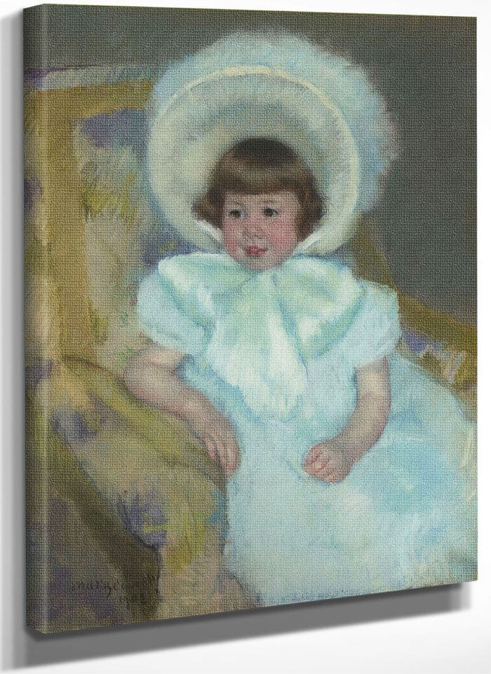 Portrait Of Mademoiselle Louise Aurore Villeboeuf By Mary Cassatt Fine Art Print