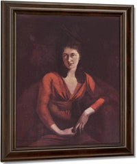 Portrait Of Magdalena Hess By Henry Fuseli Fine Art Print