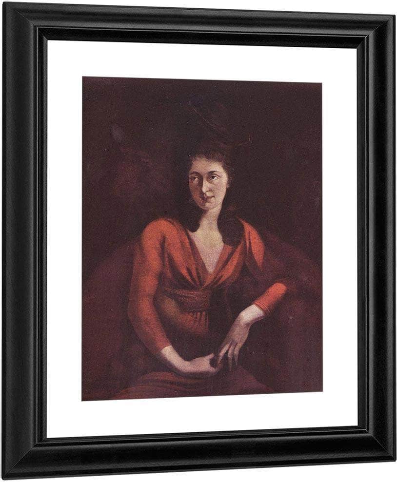 Portrait Of Magdalena Hess By Henry Fuseli Fine Art Print