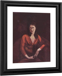 Portrait Of Magdalena Hess By Henry Fuseli Fine Art Print