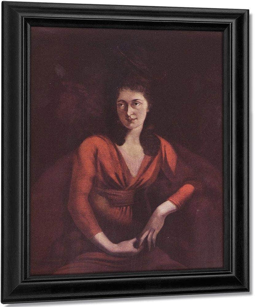 Portrait Of Magdalena Hess By Henry Fuseli Fine Art Print