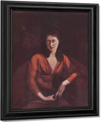 Portrait Of Magdalena Hess By Henry Fuseli Fine Art Print