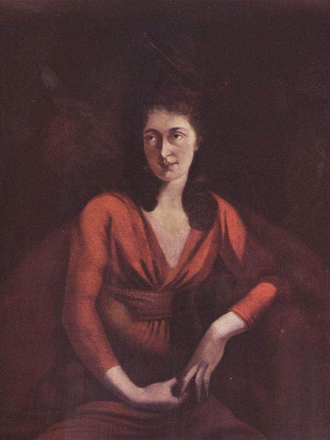 Portrait Of Magdalena Hess By Henry Fuseli Fine Art Print