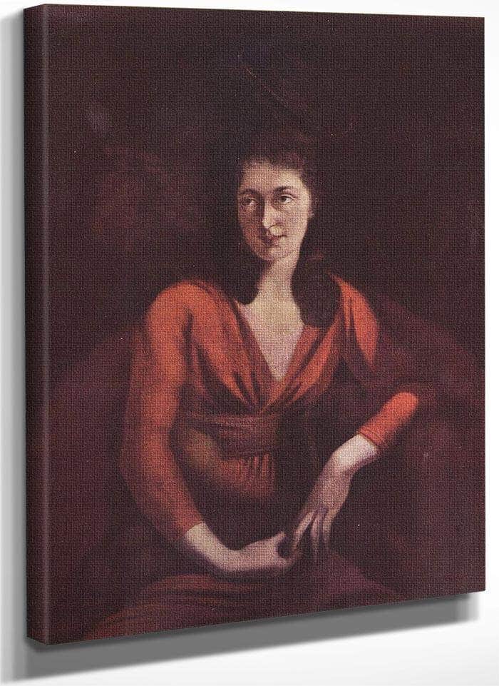 Portrait Of Magdalena Hess By Henry Fuseli Fine Art Print