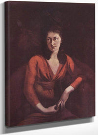 Portrait Of Magdalena Hess By Henry Fuseli Fine Art Print