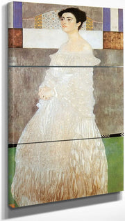 Portrait Of Margaret Stonborough Wittgenstein By Gustav Klimt Fine Art Print