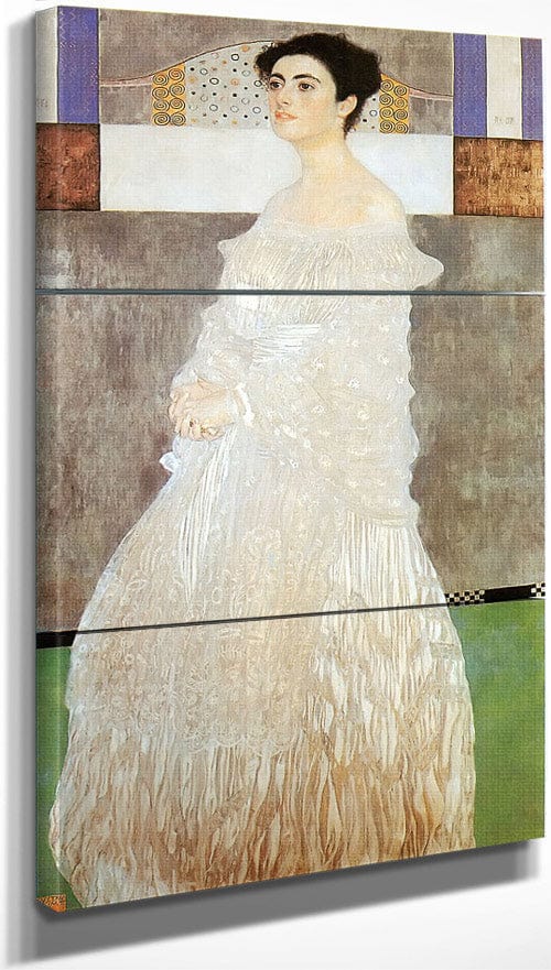 Portrait Of Margaret Stonborough Wittgenstein By Gustav Klimt Fine Art Print