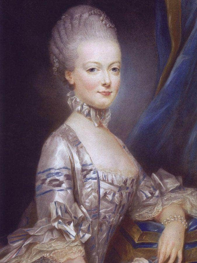 Portrait Of Marie Antoinette 1769 By Joseph Ducreux Fine Art Print