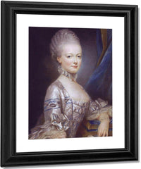 Portrait Of Marie Antoinette 1769 By Joseph Ducreux Fine Art Print