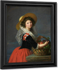 Portrait Of Marie Gabrielle De Gramont Duchesse De Caderousse 1784 By Elisabeth Vigee Le Brun Fine Art Print