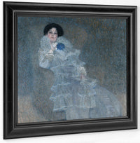 Portrait Of Marie Henneberg 1901 1902 Austria Gallery By Gustav Klimt Fine Art Print
