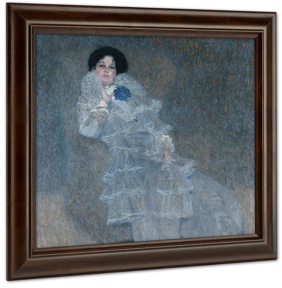 Portrait Of Marie Henneberg 1901 1902 Austria Gallery By Gustav Klimt Fine Art Print