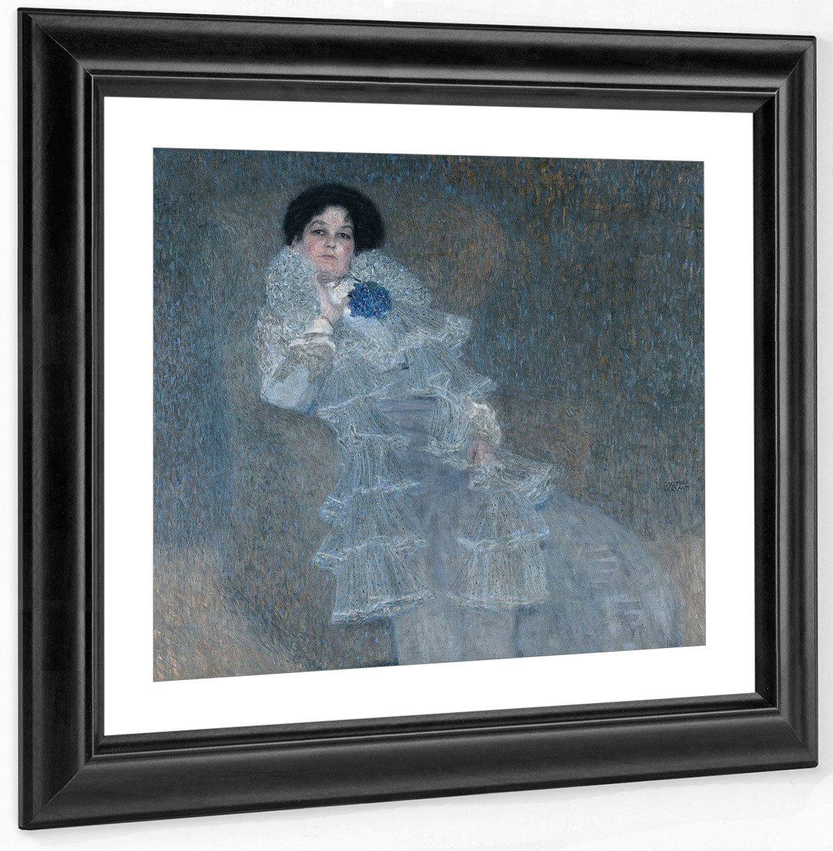 Portrait Of Marie Henneberg 1901 1902 Austria Gallery By Gustav Klimt Fine Art Print