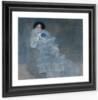 Portrait Of Marie Henneberg 1901 1902 Austria Gallery By Gustav Klimt Fine Art Print