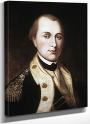 Portrait Of Marquis De Lafayette By Charles Willson Peale Fine Art Print