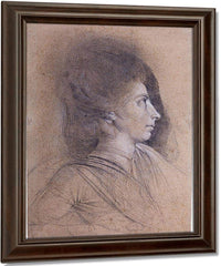 Portrait Of Martha Hess By Henry Fuseli Fine Art Print