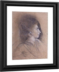 Portrait Of Martha Hess By Henry Fuseli Fine Art Print