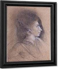 Portrait Of Martha Hess By Henry Fuseli Fine Art Print