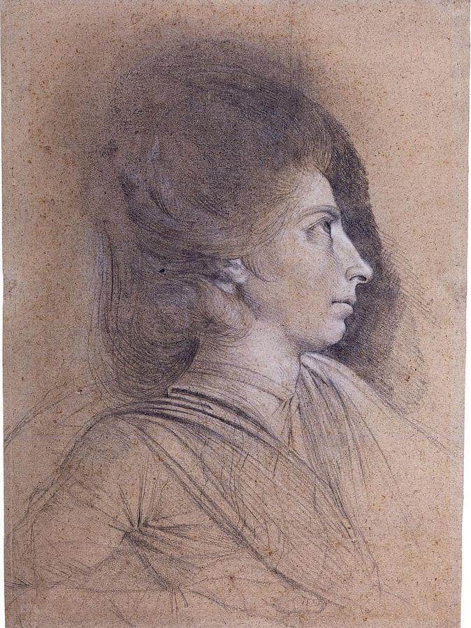 Portrait Of Martha Hess By Henry Fuseli Fine Art Print