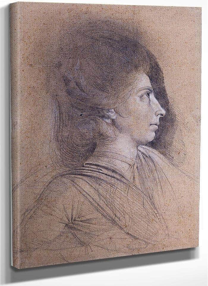 Portrait Of Martha Hess By Henry Fuseli Fine Art Print