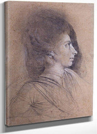 Portrait Of Martha Hess By Henry Fuseli Fine Art Print