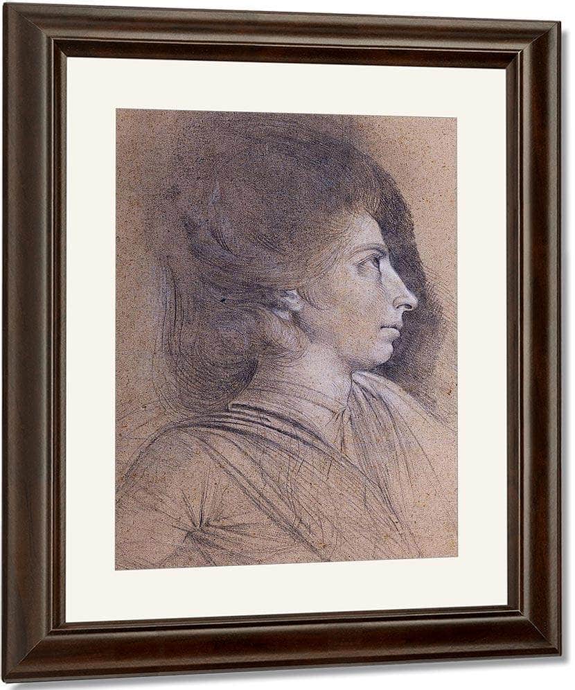 Portrait Of Martha Hess By Henry Fuseli Fine Art Print