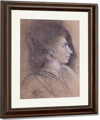 Portrait Of Martha Hess By Henry Fuseli Fine Art Print
