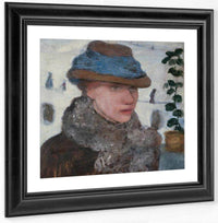 Portrait Of Martha Vogeler By Paula Modersohn Becker Fine Art Print