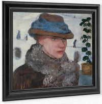 Portrait Of Martha Vogeler By Paula Modersohn Becker Fine Art Print