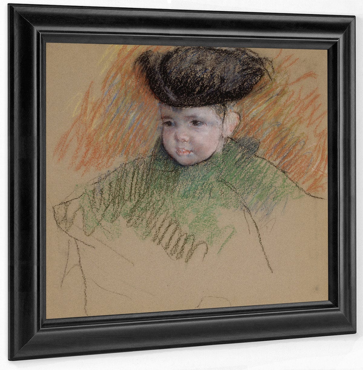 Portrait Of Master Hammond By Mary Cassatt Fine Art Print