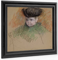 Portrait Of Master Hammond By Mary Cassatt Fine Art Print