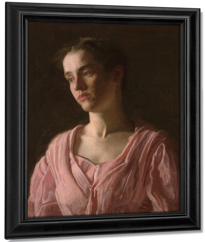 Portrait Of Maud Cook 1895 By Thomas Eakins Fine Art Print