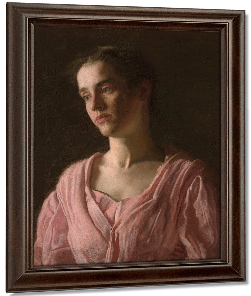 Portrait Of Maud Cook 1895 By Thomas Eakins Fine Art Print