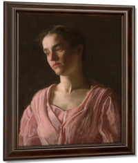 Portrait Of Maud Cook 1895 By Thomas Eakins Fine Art Print
