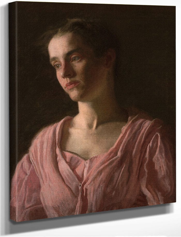 Portrait Of Maud Cook 1895 By Thomas Eakins Fine Art Print