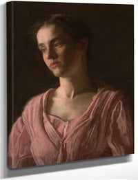 Portrait Of Maud Cook 1895 By Thomas Eakins Fine Art Print