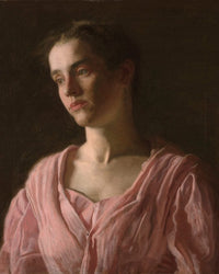 Portrait Of Maud Cook 1895 By Thomas Eakins Fine Art Print